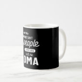Mug Les Femmes Dans Ma Vie M'Appelez Oma Cadeau (Devant droit)