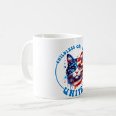 Mug Les femmes de chat sans enfants unissent Kamala Ha (Devant gauche)