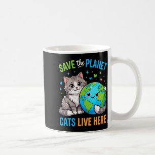 Mug Les femmes de la journée de la Terre sauvent la pl