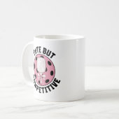 Mug Les Femmes De Pickleball Drôle Dire (Devant gauche)