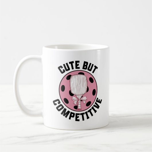 Mug Les Femmes De Pickleball Drôle Dire (Gauche)