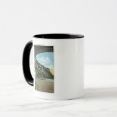 Mug Les femmes descendant l'escalier du sommet (Devant gauche)