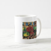 Mug Les femmes deviennent lasses par Alice Patrick (Devant droit)