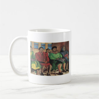 Mug Les femmes deviennent lasses par Alice Patrick
