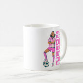 MUG LES FEMMES DU FOOTBALL S'ENLÈVENT ET S'ÉTEINTENT S (Devant droit)
