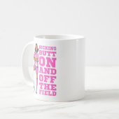 MUG LES FEMMES DU FOOTBALL S'ENLÈVENT ET S'ÉTEINTENT S (Devant gauche)