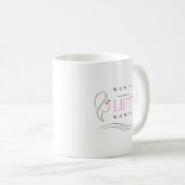 MUG LES FEMMES ÉLÈVENT LES FEMMES (Devant droit)