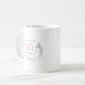 MUG LES FEMMES ÉLÈVENT LES FEMMES (Devant gauche)