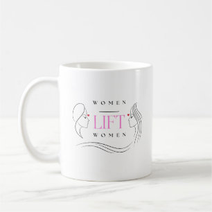 MUG LES FEMMES ÉLÈVENT LES FEMMES