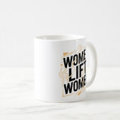 MUG LES FEMMES ÉLEVÈNT LES FEMMES (Devant droit)