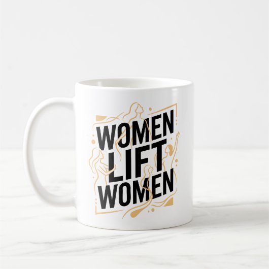 MUG LES FEMMES ÉLEVÈNT LES FEMMES (Gauche)