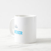 Mug Les Femmes Enseignantes Retraitées Chaque Enfant L (Devant gauche)