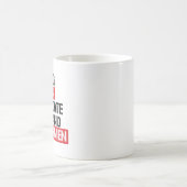 Mug Les femmes fortes intimident des garçons et (Centre)