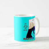 Mug Les femmes guerrières dans le monde des affaires, (Devant droit)