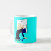 Mug Les femmes guerrières dans le monde des affaires, (Devant gauche)