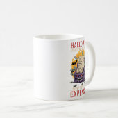 Mug Les Femmes Halloween Était Y Maintenant Son Juste (Devant droit)