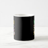 Mug Les femmes le font comme un chien Mardi (Centre)