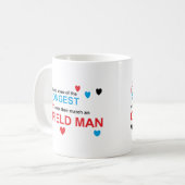 Mug Les femmes les plus fortes (Devant gauche)