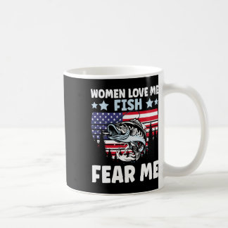 Mug Les Femmes M'Aiment Poisson Me Craignent Les Homme
