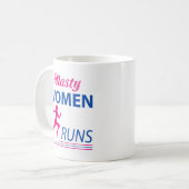 Mug Les femmes malveillantes dirigent (Devant gauche)