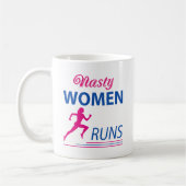 Mug Les femmes malveillantes dirigent (Gauche)
