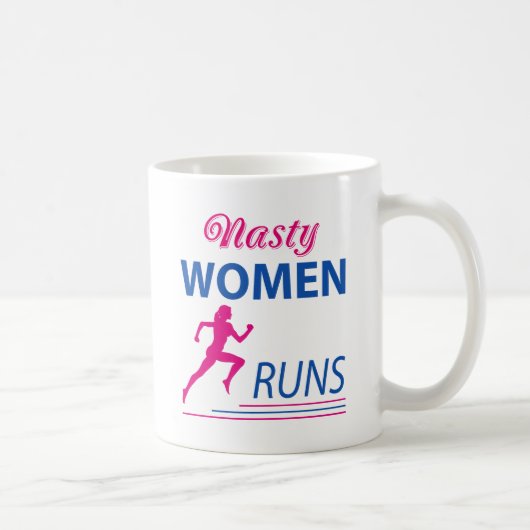 Mug Les femmes malveillantes dirigent (Droite)