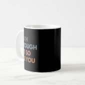 Mug Les femmes maths c'est dur mais vous aussi prof de (Devant gauche)