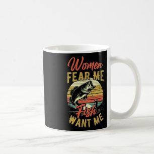 Mug Les Femmes Me Craignent Les Poissons Veulent Que J