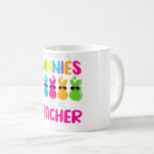 Mug Les FEMMES Mes Bunnies Favoris Appelez-Moi Profess (Devant droit)