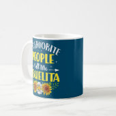 Mug Les Femmes Mes Gens Préférés M'Appelent Abuelita (Devant gauche)