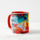 Mug Les Femmes Nastiques (Devant gauche)