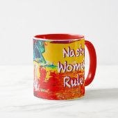 Mug Les Femmes Nastiques (Devant droit)
