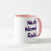 Mug Les Femmes Nastiques (Devant droit)