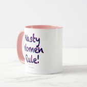 Mug Les Femmes Nastiques (Devant gauche)