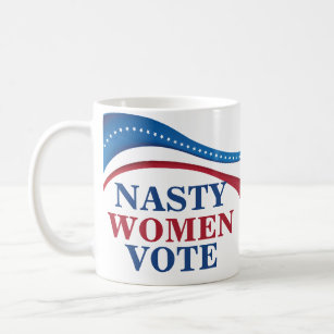 Mug Les Femmes Nasty votent