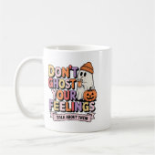 Mug Les Femmes Ne Fantent Pas Vos Sentiments Halloween (Gauche)