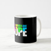 Mug Les femmes noires sont Dope Black Pride Histoire (Devant droit)
