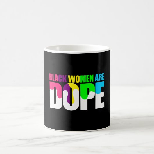 Mug Les femmes noires sont Dope Black Pride Histoire (Centre)