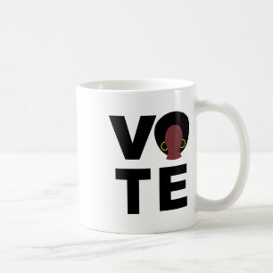 Mug Les Femmes Noires Votent Élections Politiques Les