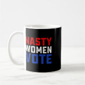 Mug Les femmes odieuses votent (Gauche)