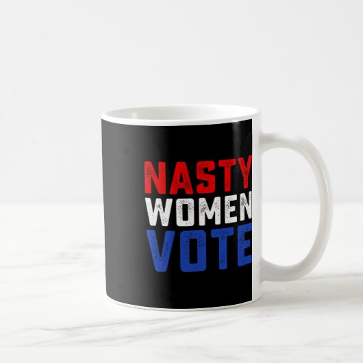 Mug Les femmes odieuses votent (Droite)