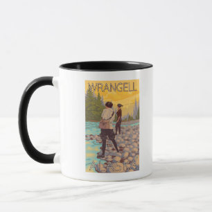 Mug Les femmes pilotent la pêche - Wrangell, Alaska