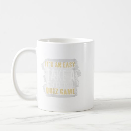 Mug Les Femmes Prennent L'Esprit Pause Drôle Quiz Jeu (Gauche)