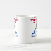 Mug Les femmes redressent pour choisir (Centre)