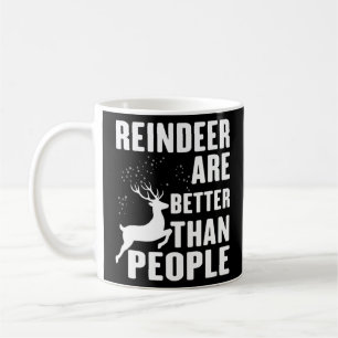 Mug Les femmes rennes sont meilleures que les gens Joy