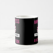 Mug Les femmes réservent un T-shirt Nerd pour un T-shi (Centre)