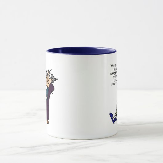 Mug Les Femmes Sont Comme Des Anges (Centre)