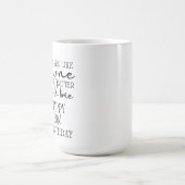 Mug Les femmes sont comme le vin 50e anniversaire café (Centre)