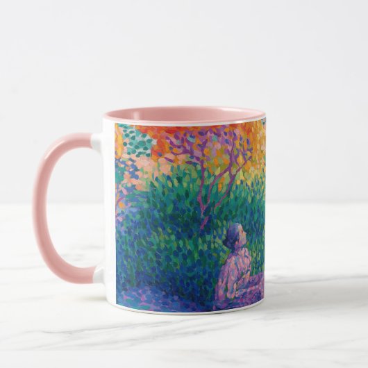 MUG LES FEMMES SUR LE BORD DE LA PEINTURE (Gauche)