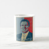 Mug Les femmes votent Ron DeSantis pour le président r (Centre)